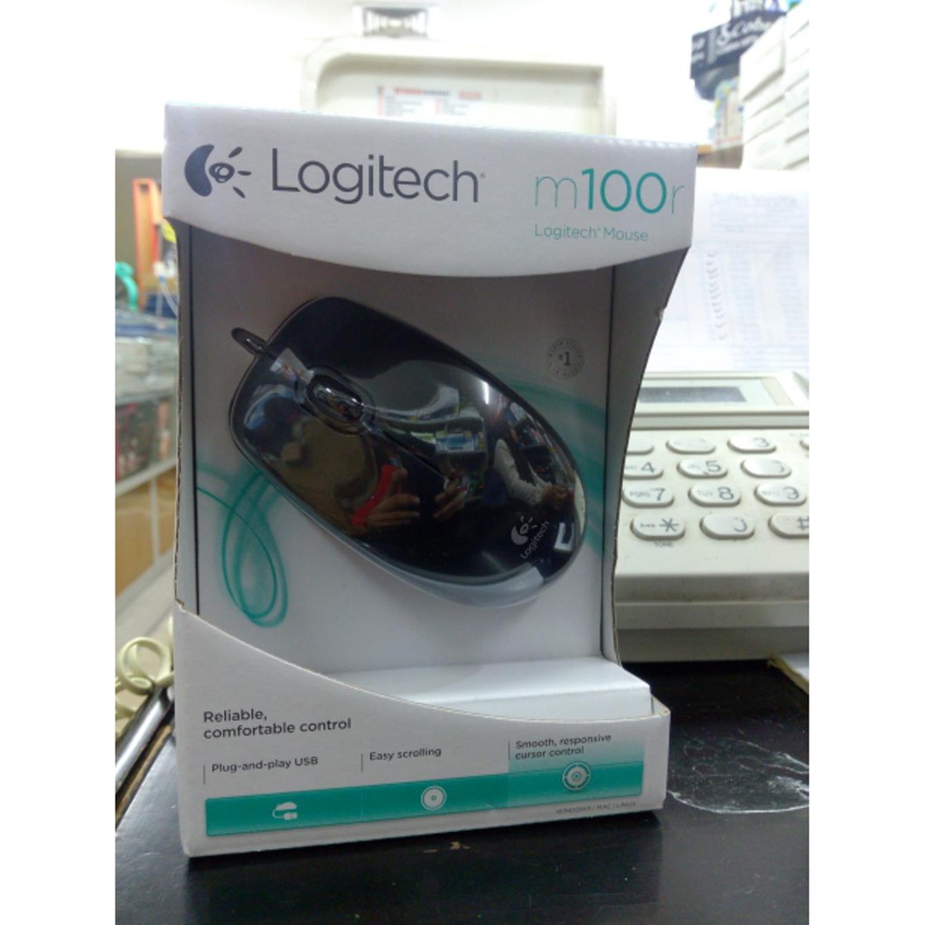 Jual Mouse Logitech M100 Original | Shopee Indonesia