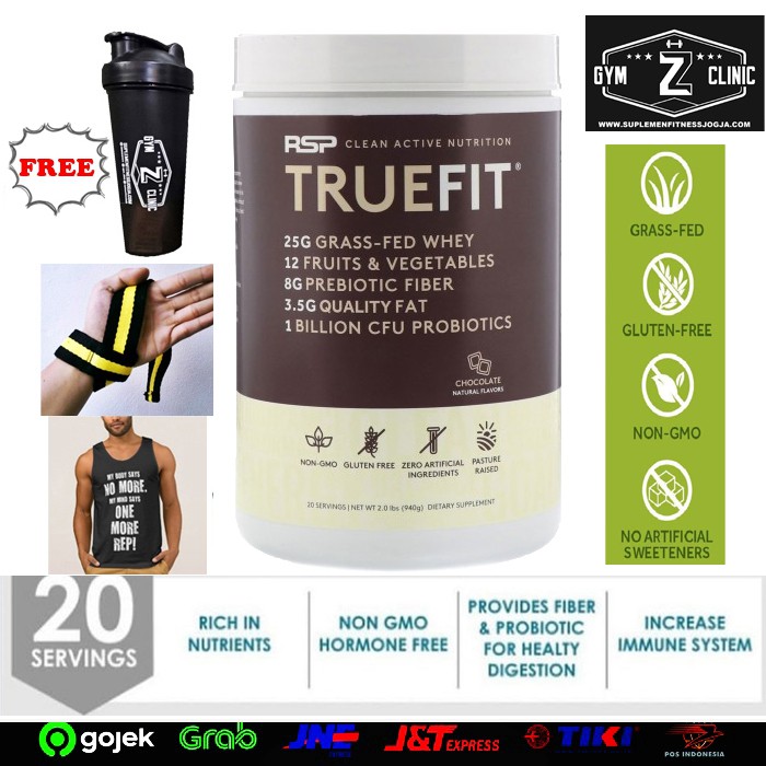 Jual RSP True Fit 2 lbs RSP Truefit Meal Replacement Syntha Whey