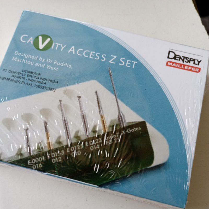 Jual Cavity Access Z Set Bur Dentsply Original Shopee Indonesia