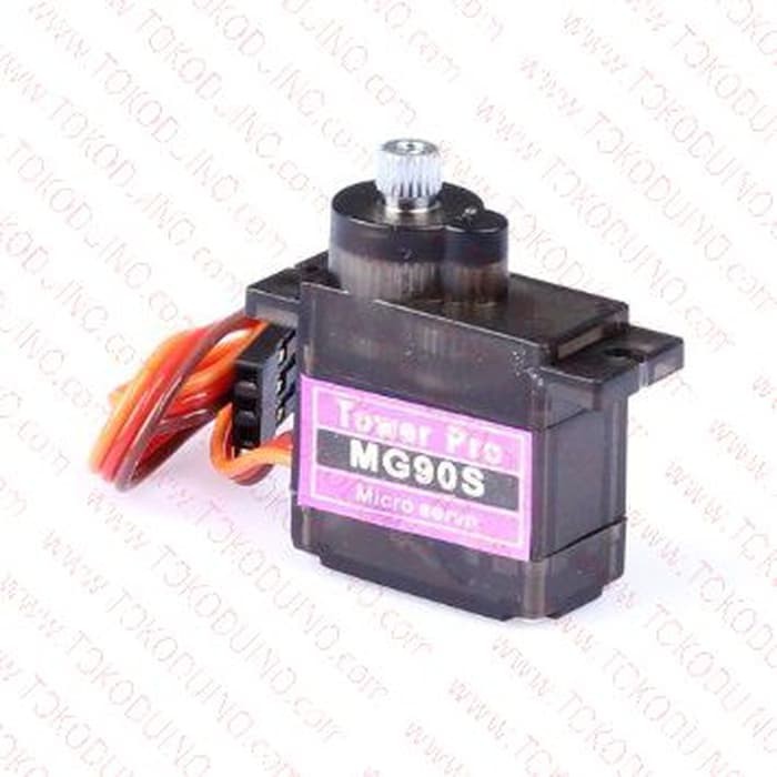 Jual Towerpro Micro Servo Motor Mg S Metal Gear Tower Pro Mg Mg