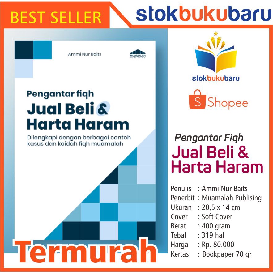 Jual Buku Pengantar Fiqih Jual Beli Dan Harta Haram | Shopee Indonesia