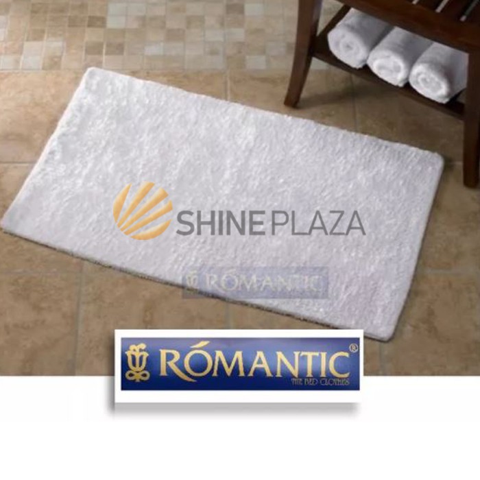 Jual Keset Hotel Putih Romantic - Alas Kaki Bath Mat Hotel Romantic ...