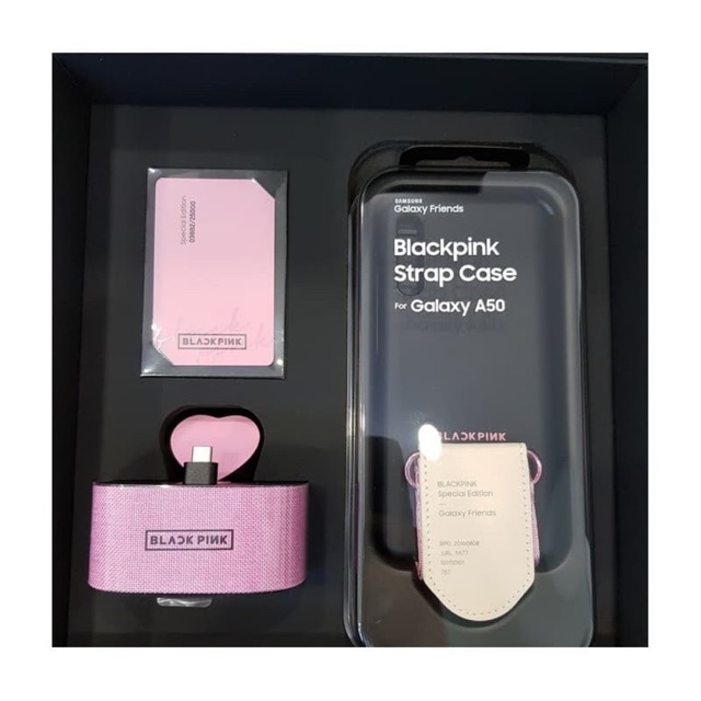 Blackpink x Galaxy 限定セットトレカA50ケース 充電スタンド 【公式通販】