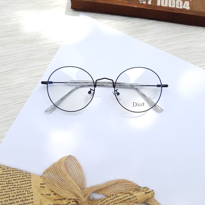 Jual Kacamata Wanita Minus Frame 6828 Free Lensa Blueray Atau ...