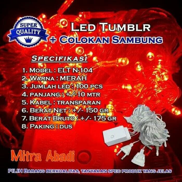 Jual Lampu Natal Hias Led Tumblr Led Shopee Indonesia