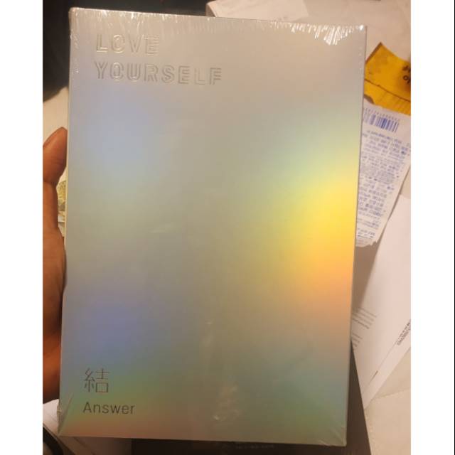 Jual Bts Love Yourself Answer Version Shopee Indonesia