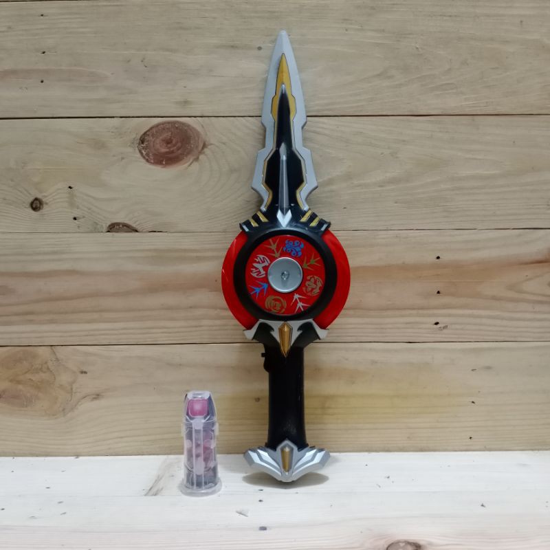 Jual mainan pedang ultraman orb orbcalibur orb dark calibur plus ultra ...