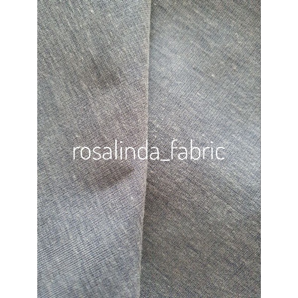 Jual KAIN POLY BLEND ABU | Shopee Indonesia