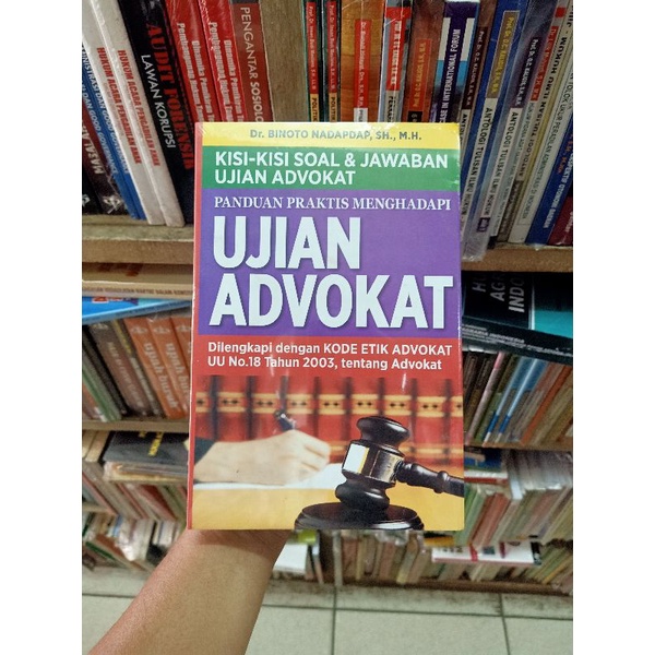 Jual Buku Ujian Advokat Gaaan | Shopee Indonesia