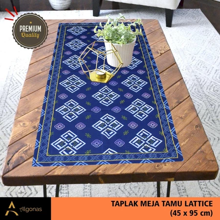 Lattice - Navy