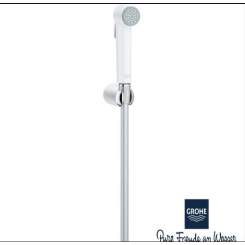 Jual GROHE TOILET SHOWER WHITE 27812IL1 / JET SHOWER GROHE 27812IL1 ...