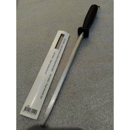 Asahan Pisau Stik Victorinox Sharpening Steel 20 Cm 7.8013 Original Swiss