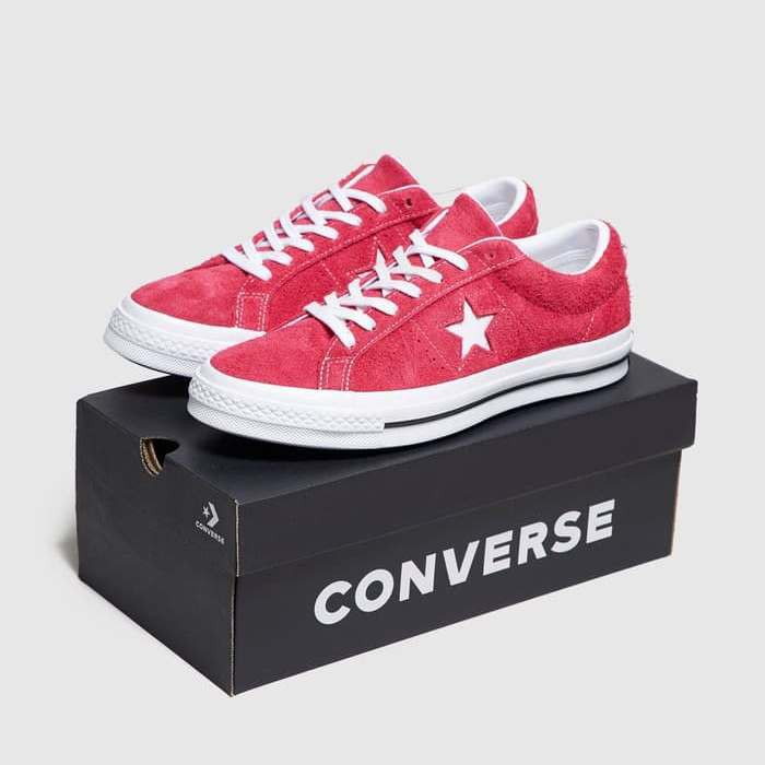 Converse one sales star pink pop