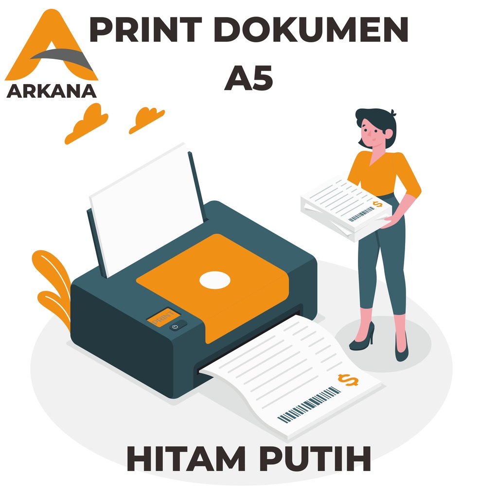 Jual Jasa Print - Cetak Buku Cetak A4 / A5 80 Gsm | Shopee Indonesia