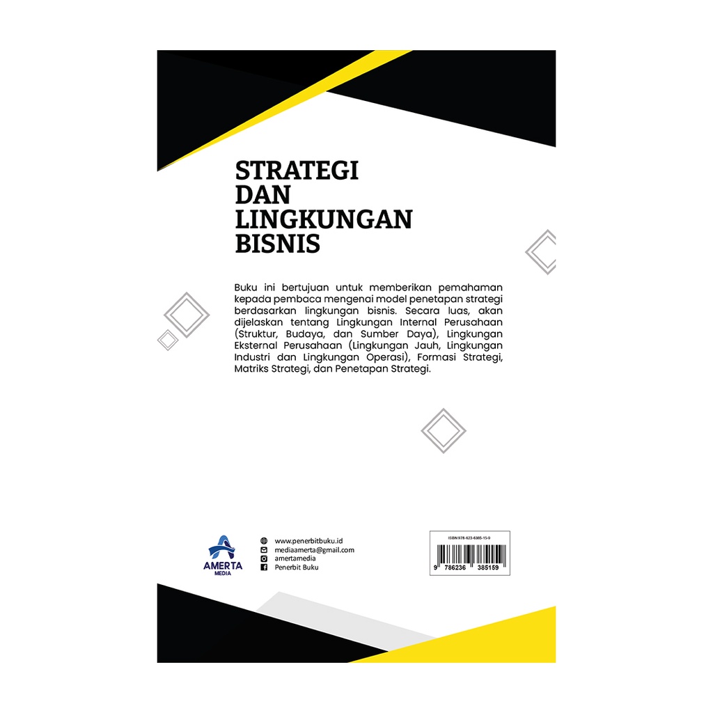 Jual Buku Strategi dan Lingkungan Bisnis | Shopee Indonesia