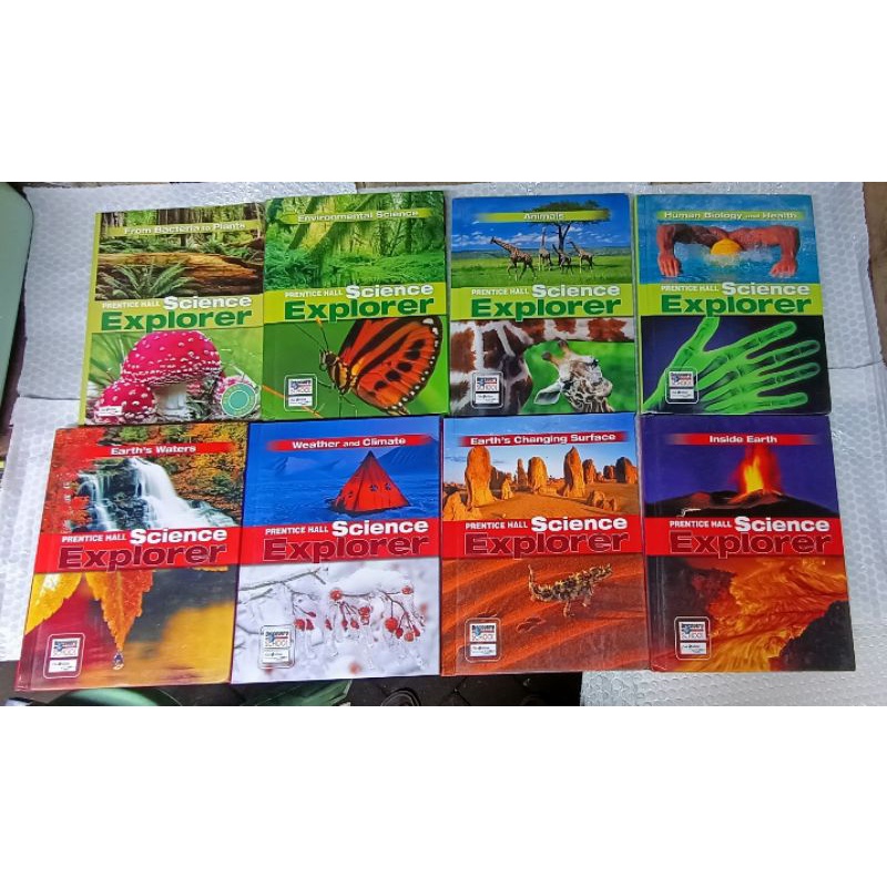 Jual PRENTICE HALL SCIENCE EXPLORER FROM BACTERIA TO PLANTS