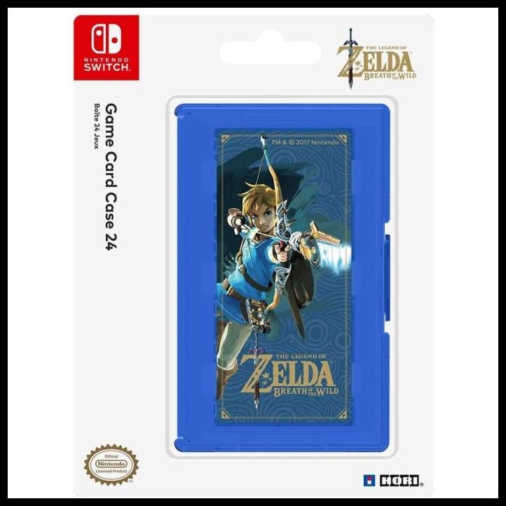 Jual Hori Nintendo Switch Game Card Case 24 (Zelda Breath Of The Wild