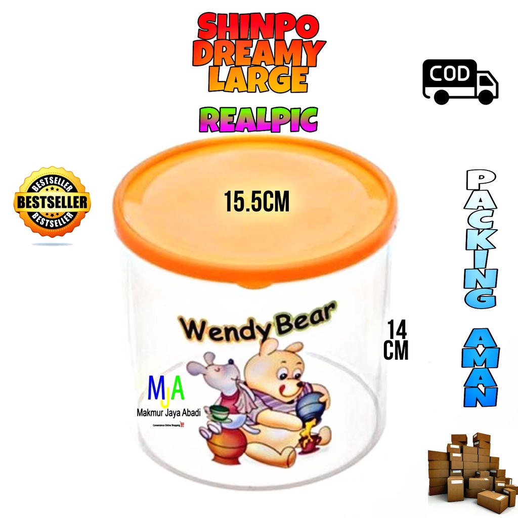 Jual ( BISA COD ) PROMO Shinpo SIP-305 Dreamy Series / Toples Plastik ...
