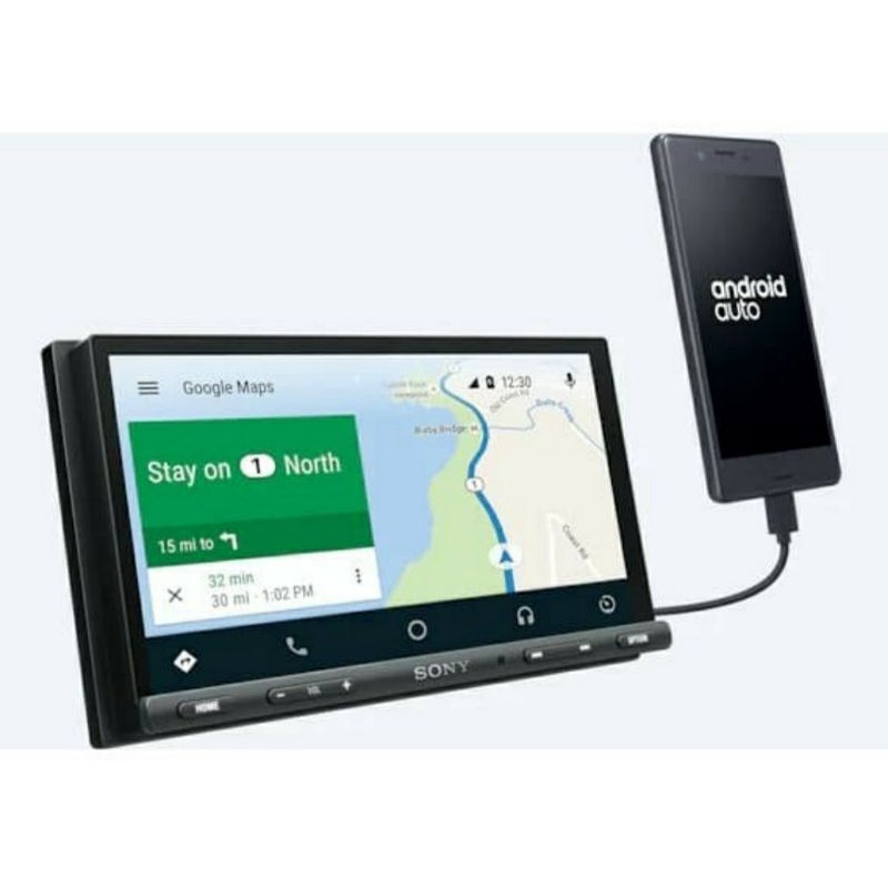 Jual Head unit sony xav ax5000 - double din sony xavax5000 - Sony xav