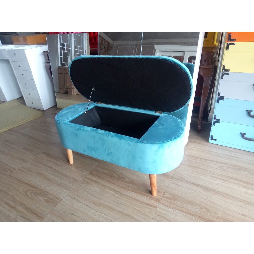 Jual SOFA STORAGE BOX 100 CM | Shopee Indonesia