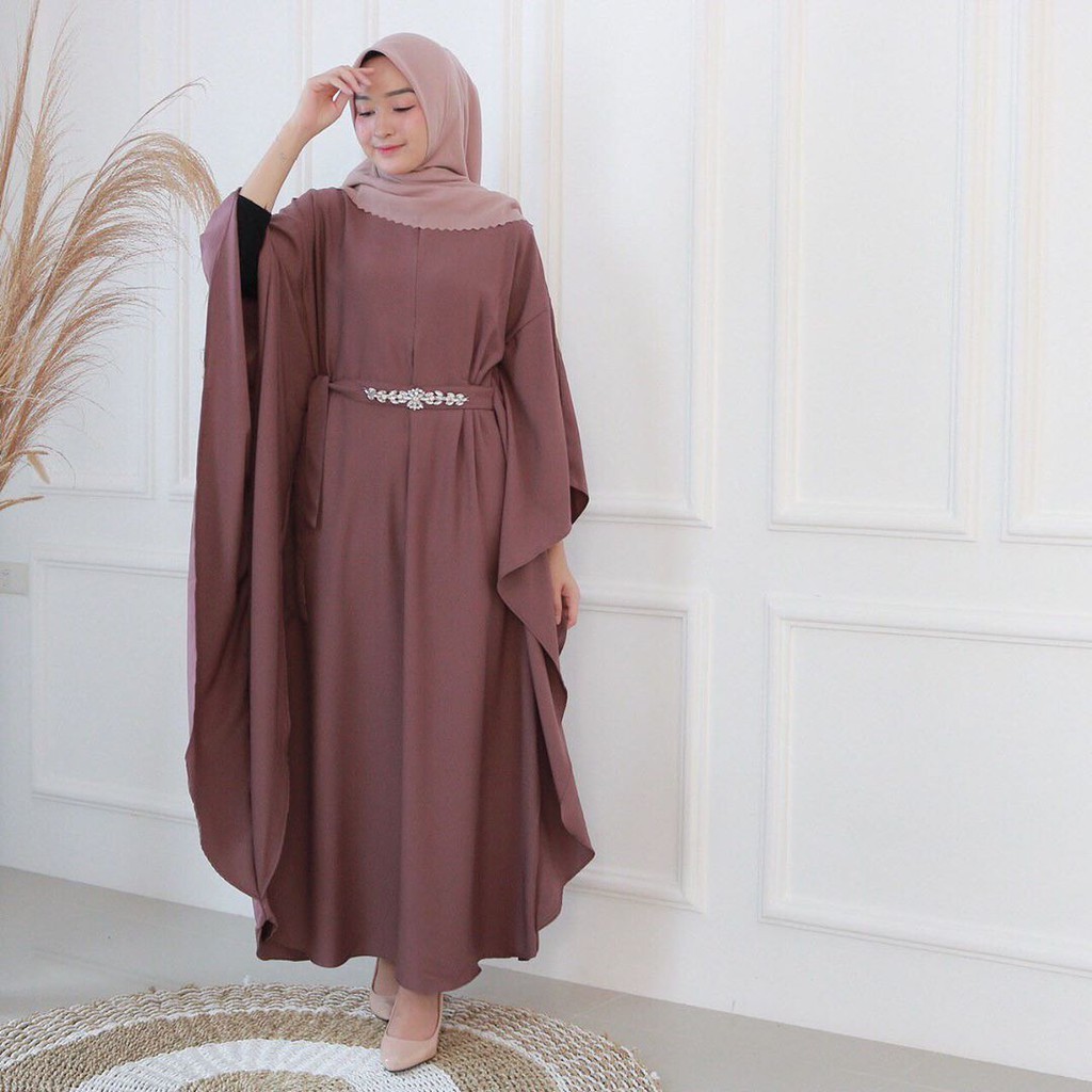 Selin Baju kaftan wanita terbaru gamis kaftan kondangan kaftan remaja kekinian gamis muslim murah