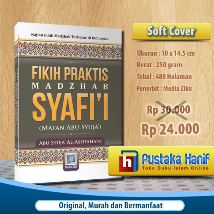 Jual Buku Buku Fikih Praktis Madzhab Syafii Matan Abu Syuja Shopee