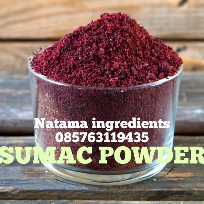 Jual Kkeanashop Origin Sumac Powder Pure 100 %- 1Kg | Shopee Indonesia