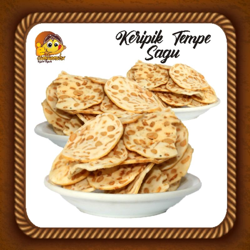 Jual Keripik Tempe Sagu Gr Kg Shopee Indonesia