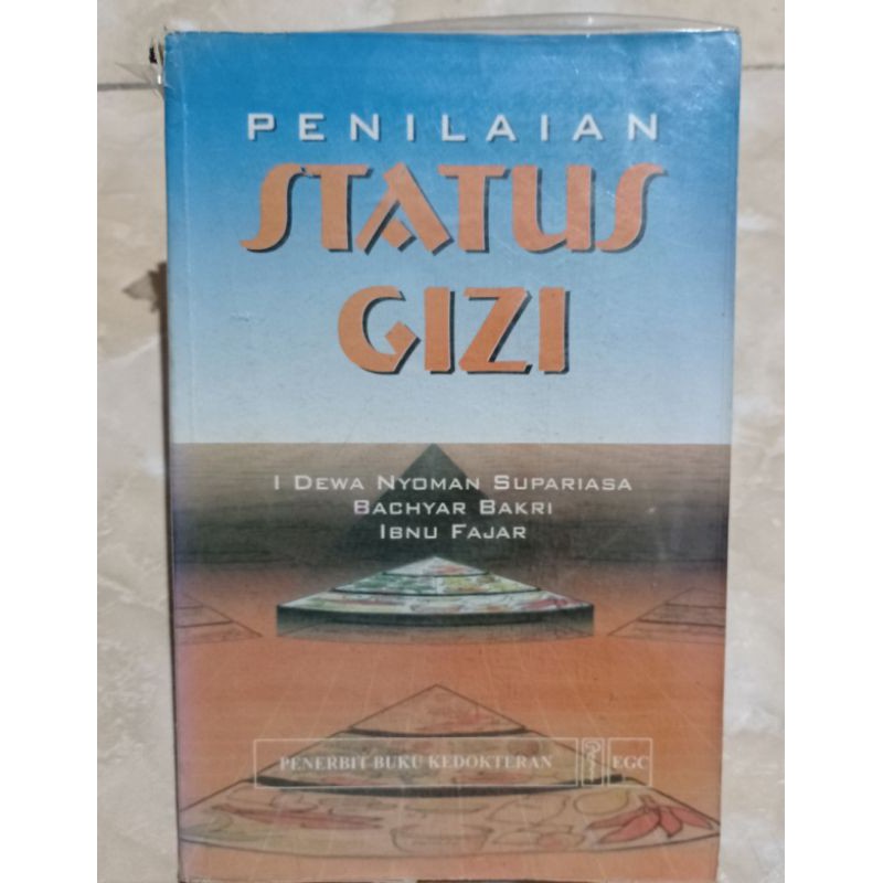 Jual Buku Penilaian Status Gizi | Shopee Indonesia