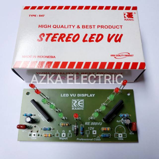 Jual Kit LED VU Display Stereo | Shopee Indonesia