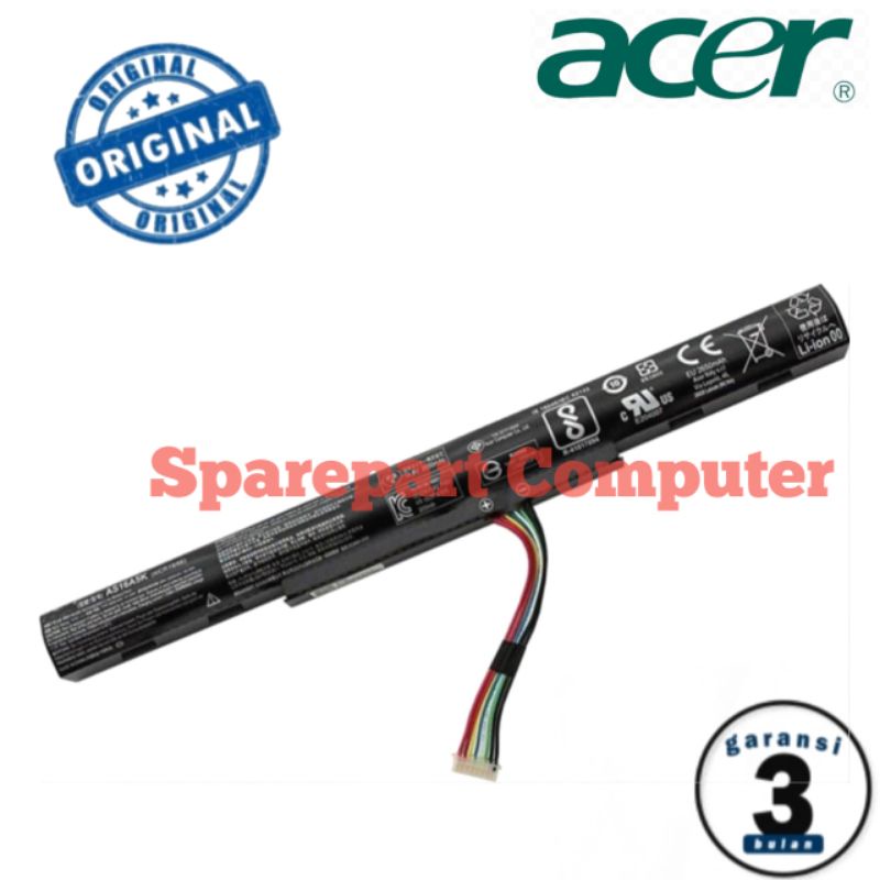 AS16A5K Laptop Battery Replacement for Acer Aspire E15 E5-475G