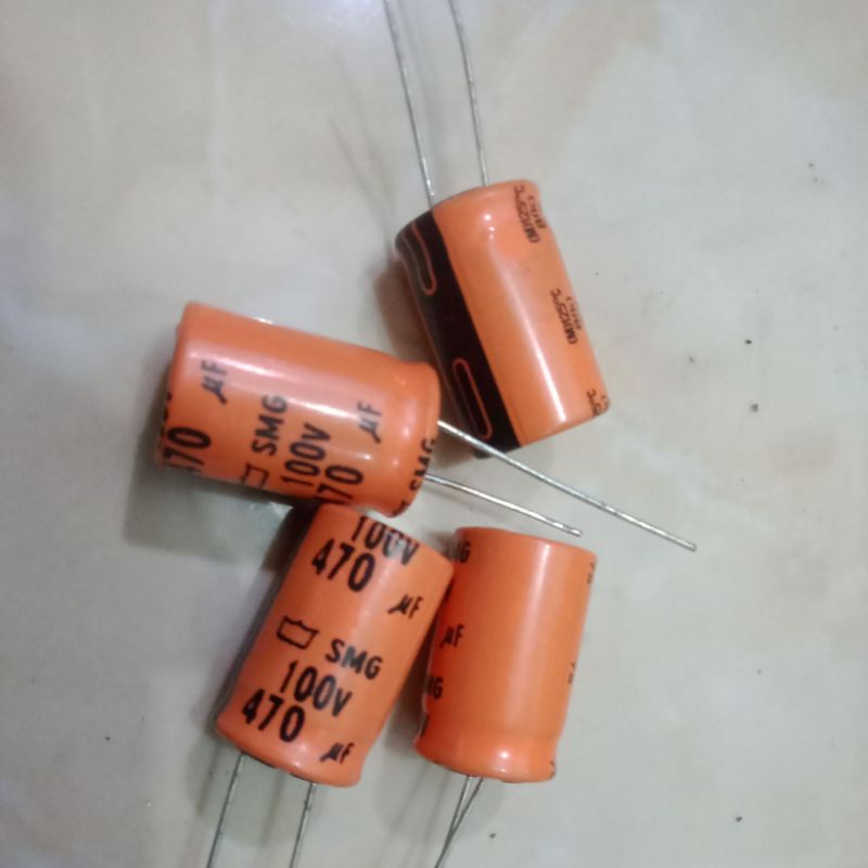 10 Stück Elko Arcotronics SNAP-IN 470uF 450V 85° RM10 35x50