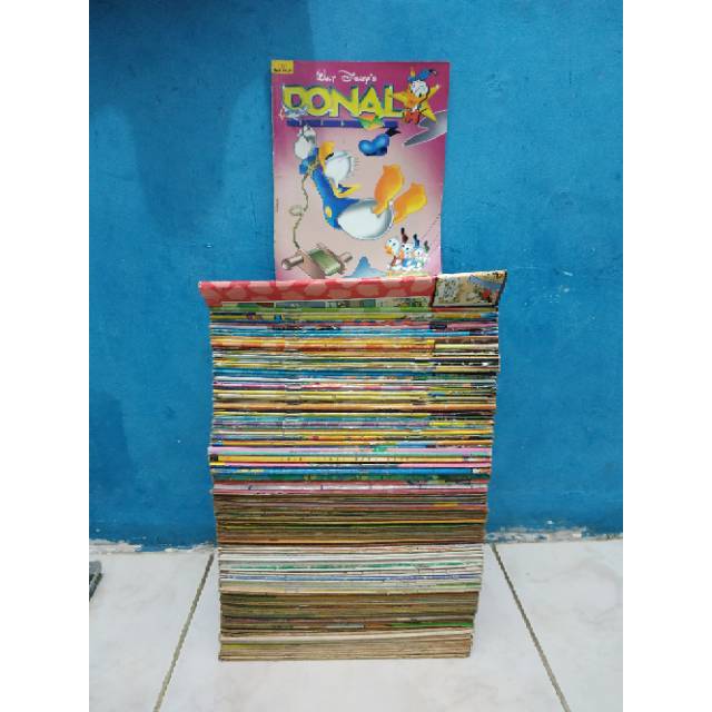 Jual Majalah komik donal bebek ukuran besar | Shopee Indonesia