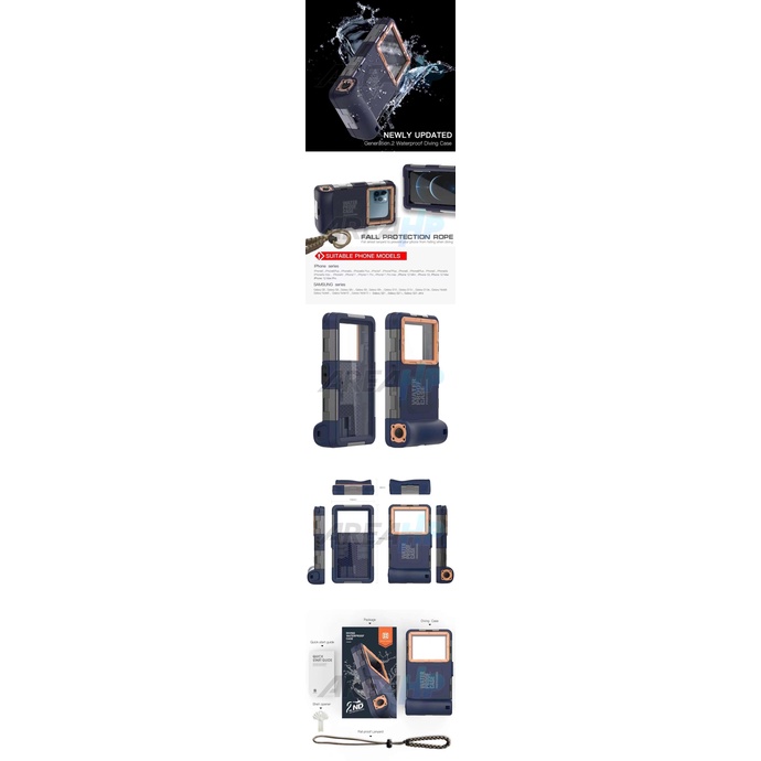 Jual Shellbox Gen2 Diving Waterproof Case 15M iPhone 13,Mini,Pro,Max