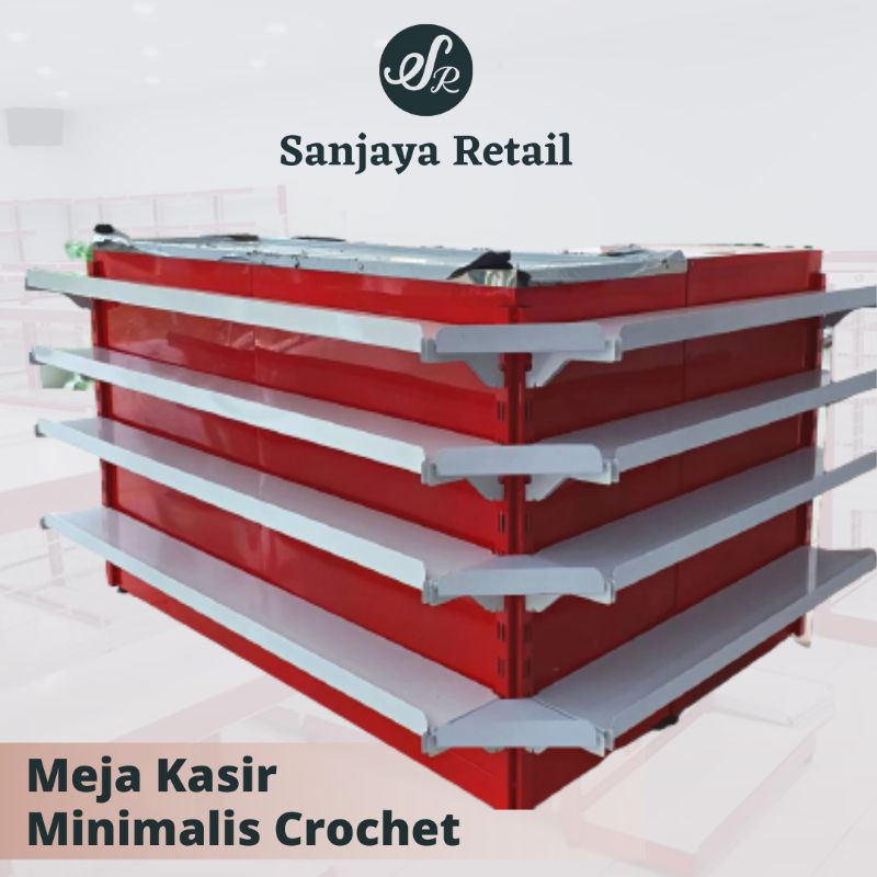 Jual Meja Kasir Minimalis Crochet Shopee Indonesia 1699