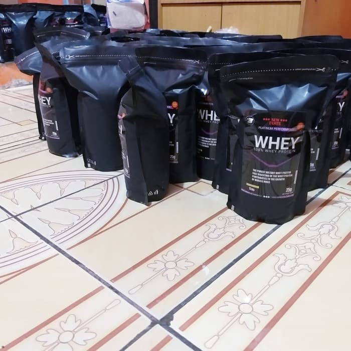 Jual blackcell whey protein 1lb repack trial 1lb bukan wpi | Shopee ...
