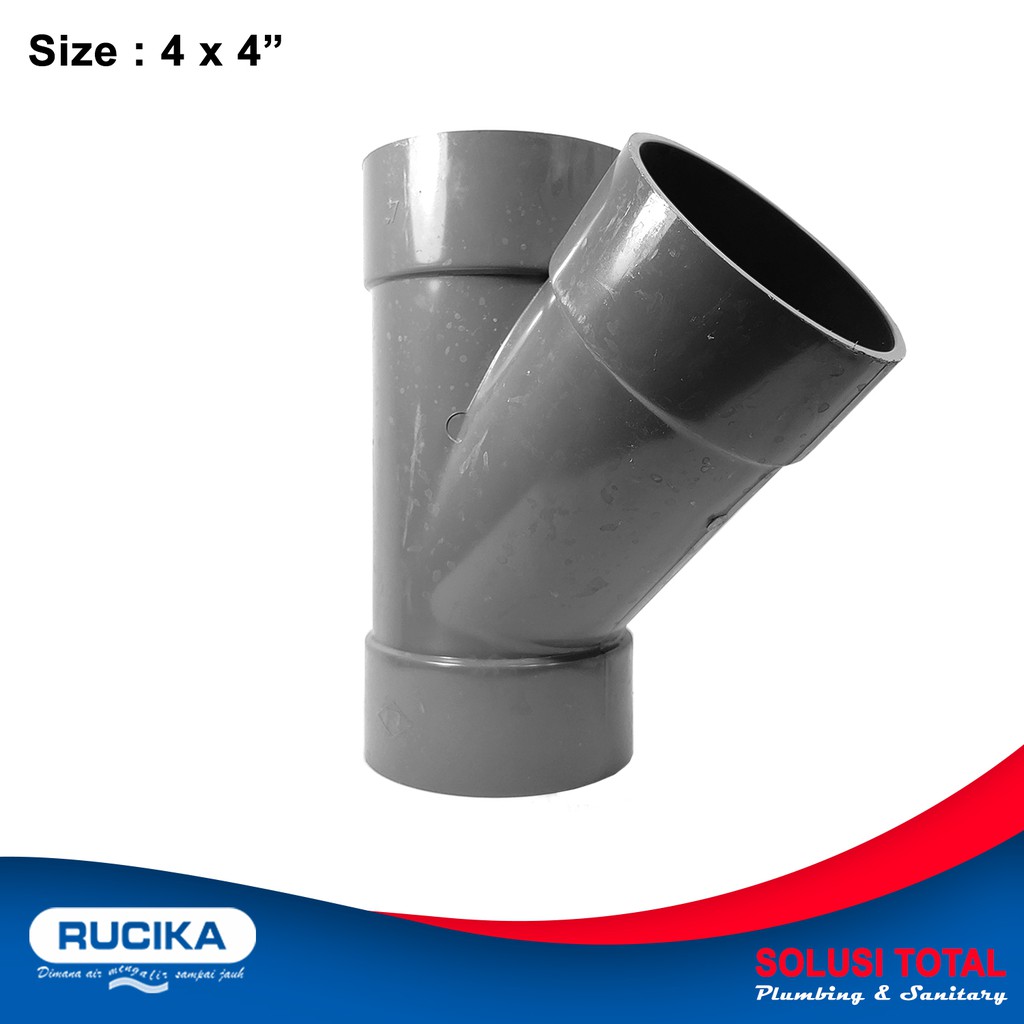 Jual Y Branch D 45° 4 Inch Reducer D 4 x 4