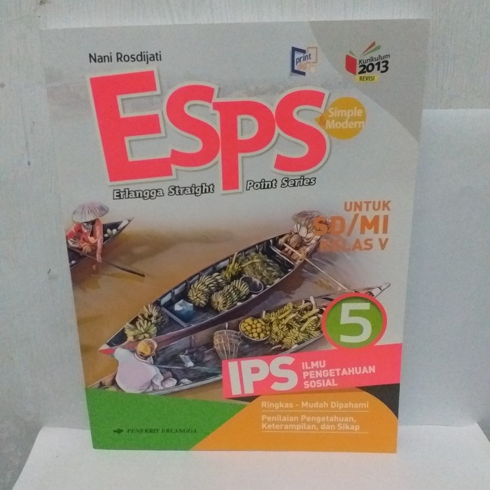 Jual Buku Esps Ips Sd Mi Kelas Erlangga Shopee Indonesia