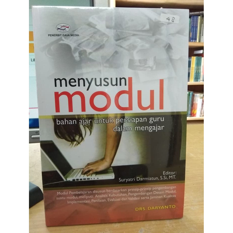 Jual Menyusun Modul Bahan Ajar Untuk Persiapan Guru Dalam Mengajar ...