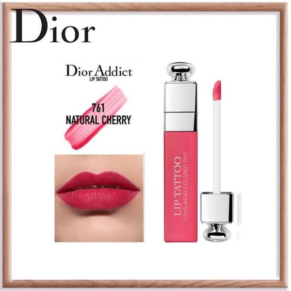 Dior addict lip tattoo 761 best sale