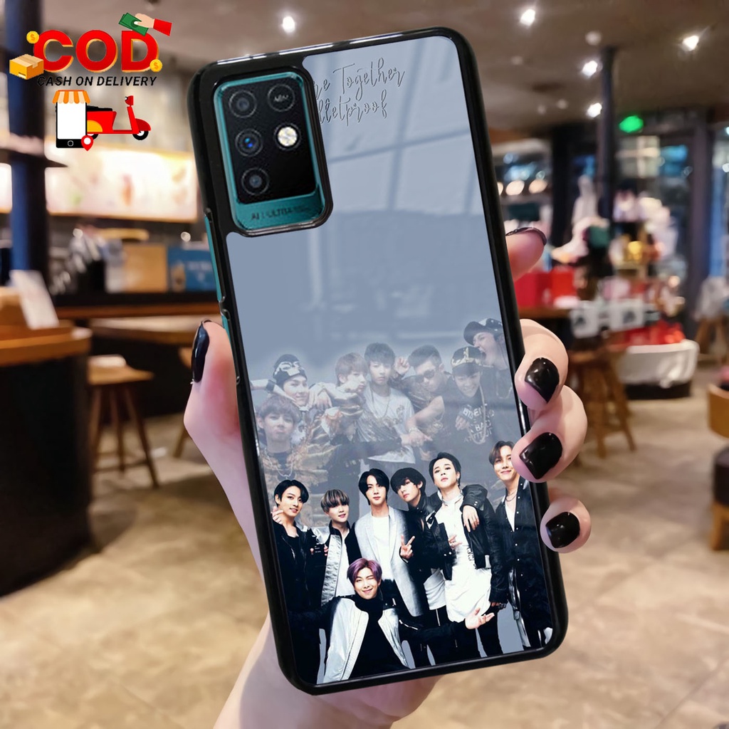 Jual [MZ171] CASE GLOSSY INFINIX NOTE 10 NOT 10 PRO HOT PLAY HOT