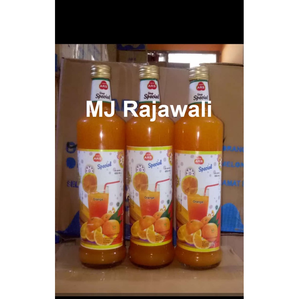 Jual Sirup Special ARS Rasa Orange - Satuan | Shopee Indonesia