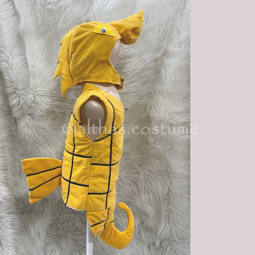 Jual Kostum Kuda Laut / Sea Horse Costume B | Shopee Indonesia