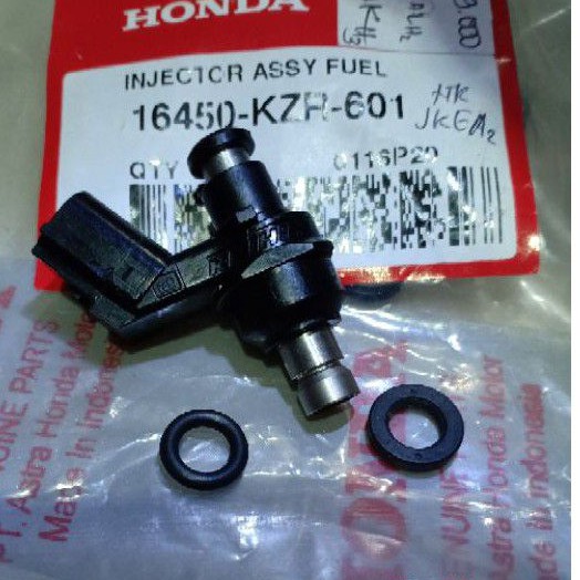 Jual injector injektor vario 125 old 2012 2015 kode part 16450 KZR 601 ...