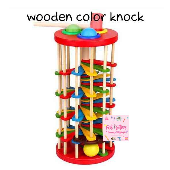 Jual Wooden Color Knock | Shopee Indonesia