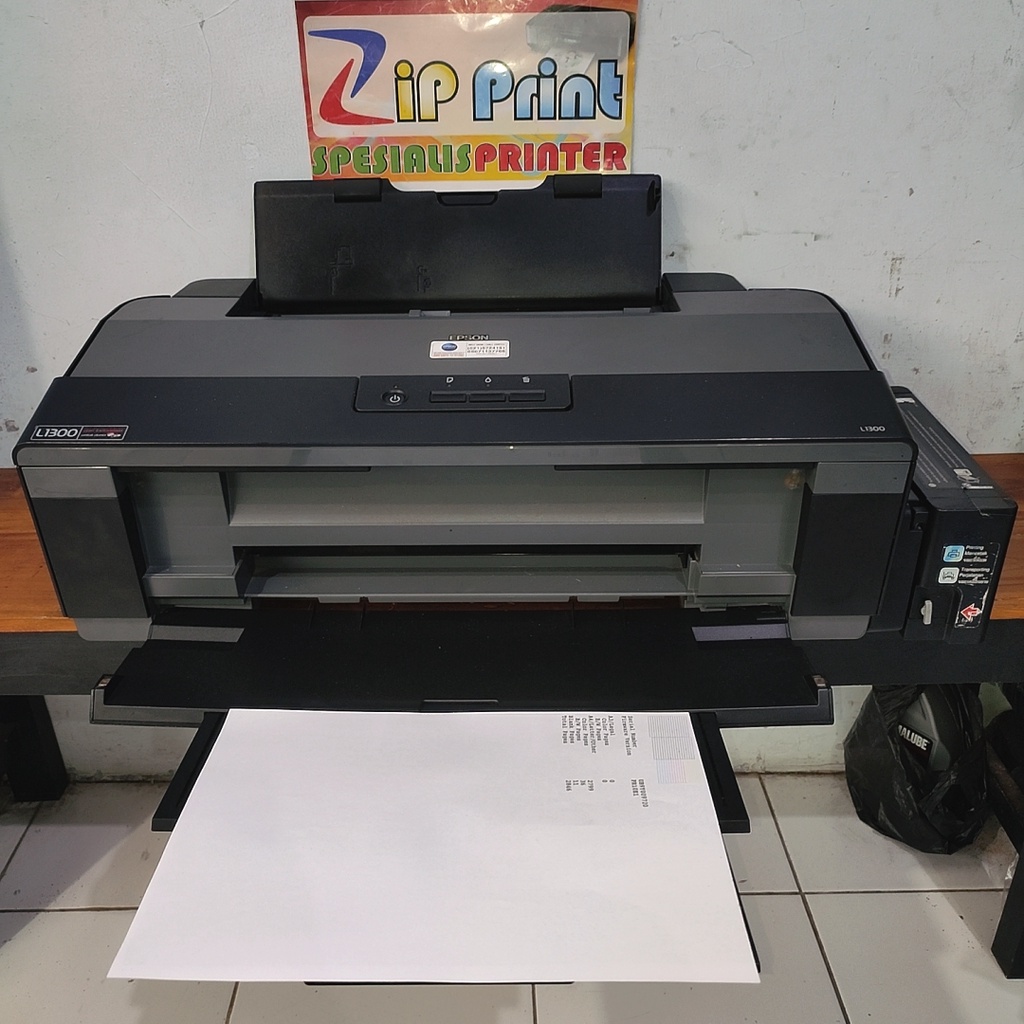 Jual Printer A3 Epson L1300 Tinta Artpaper Shopee Indonesia 4342
