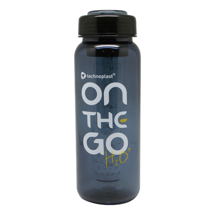 Jual tyd9hf On The Go H20 Infused Bottle 780 Ml Hitam Hyft7Yt