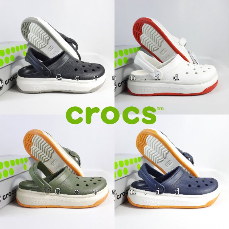 CROCS BANDFULL FORCE CROCS PIRA SANDAL CROCS PRIA ORIGINAL CROCS