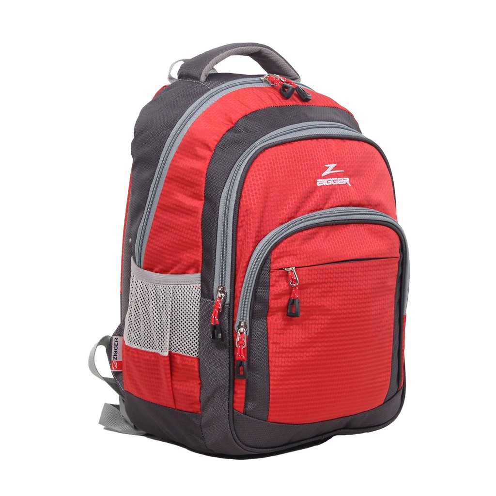 Jual ZIGGER TAS RANSEL LAPTOP 308238 - BACKPACK 14 INCH | Shopee Indonesia