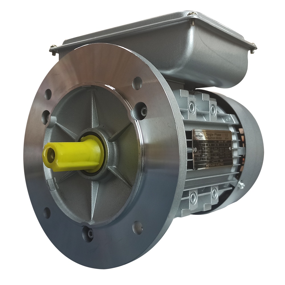 Electric motor  / dinamo 1 phase, 4P - 0,75KW / 1HP tipe B5 Flange